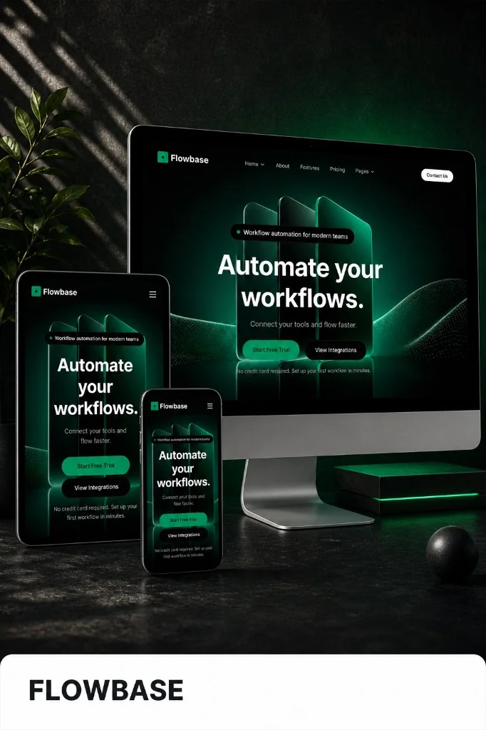 Flowbase website