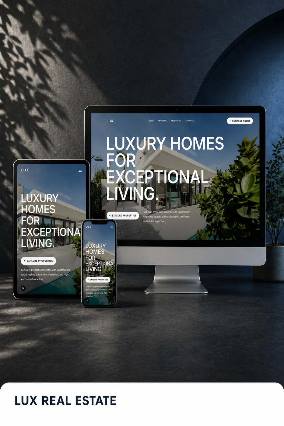 LUX website